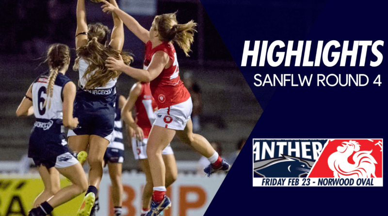 Panthers TV: SANFLW Round 4 highlights- South Adelaide Vs North Adelaide Panthers TV: SANFLW Round 4 highlights- South Adelaide Vs North Adelaide